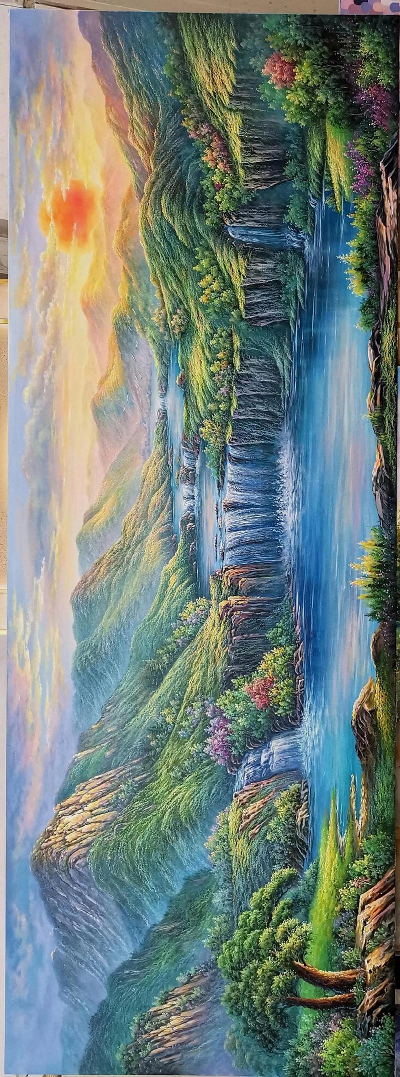油画定制：艺术与个性的完美结合